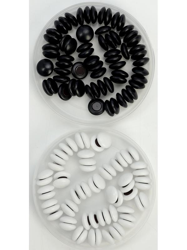 Настольная игра ГО, магнитная доска, 120 камней