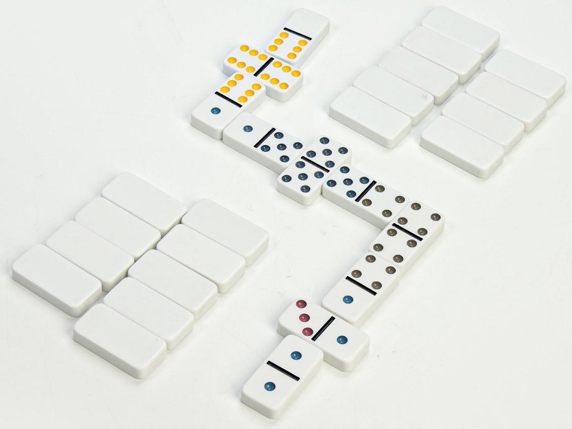 Домино «Матрёшка», настольная игра