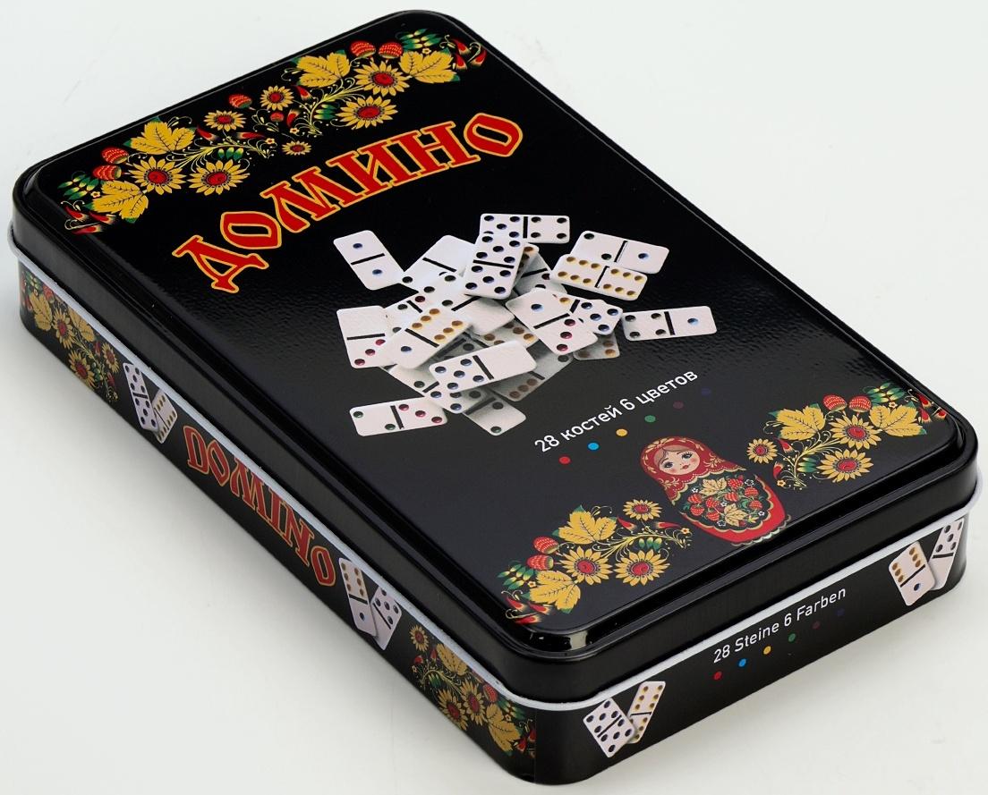 Домино «Матрёшка», настольная игра