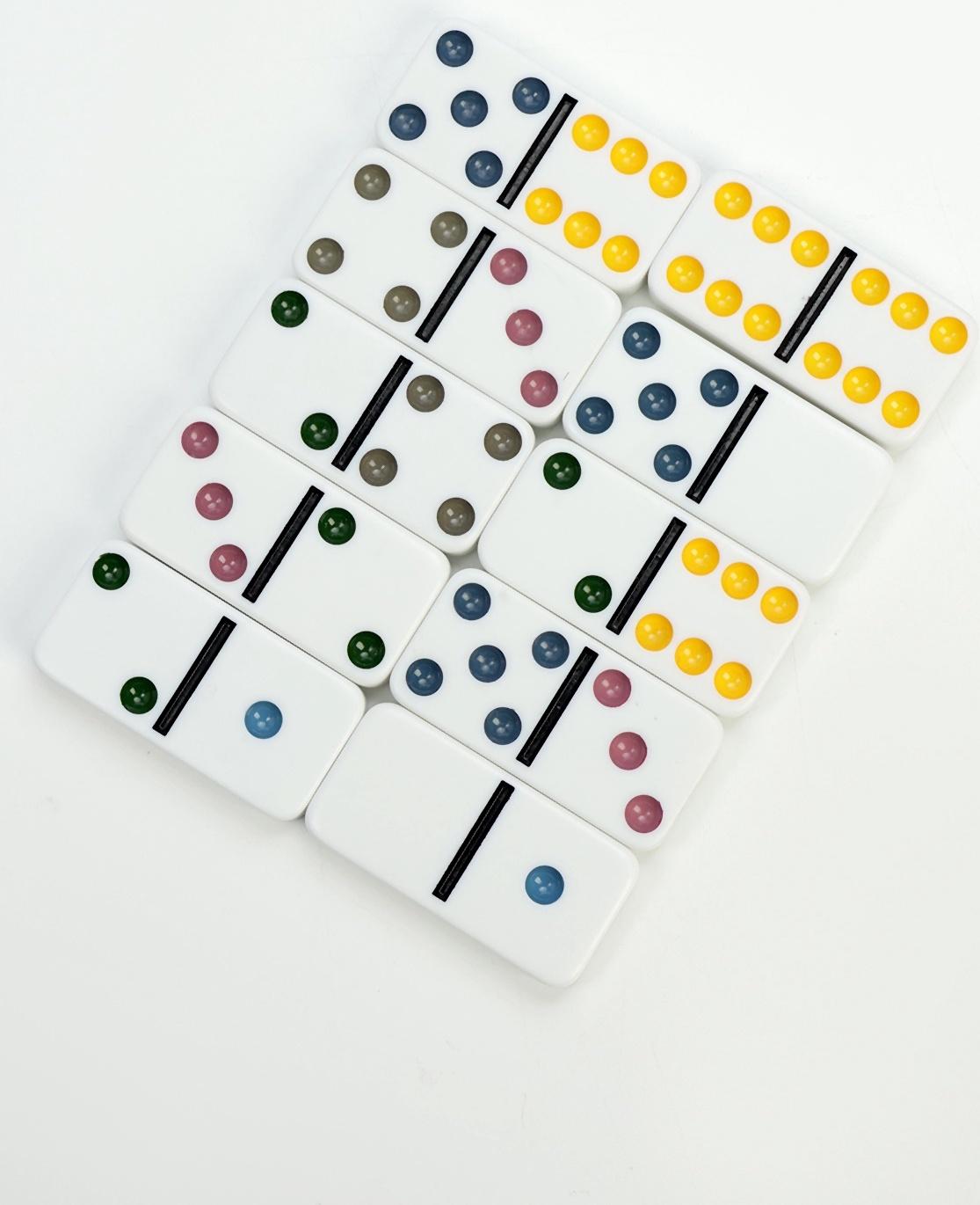 Домино «Матрёшка», настольная игра