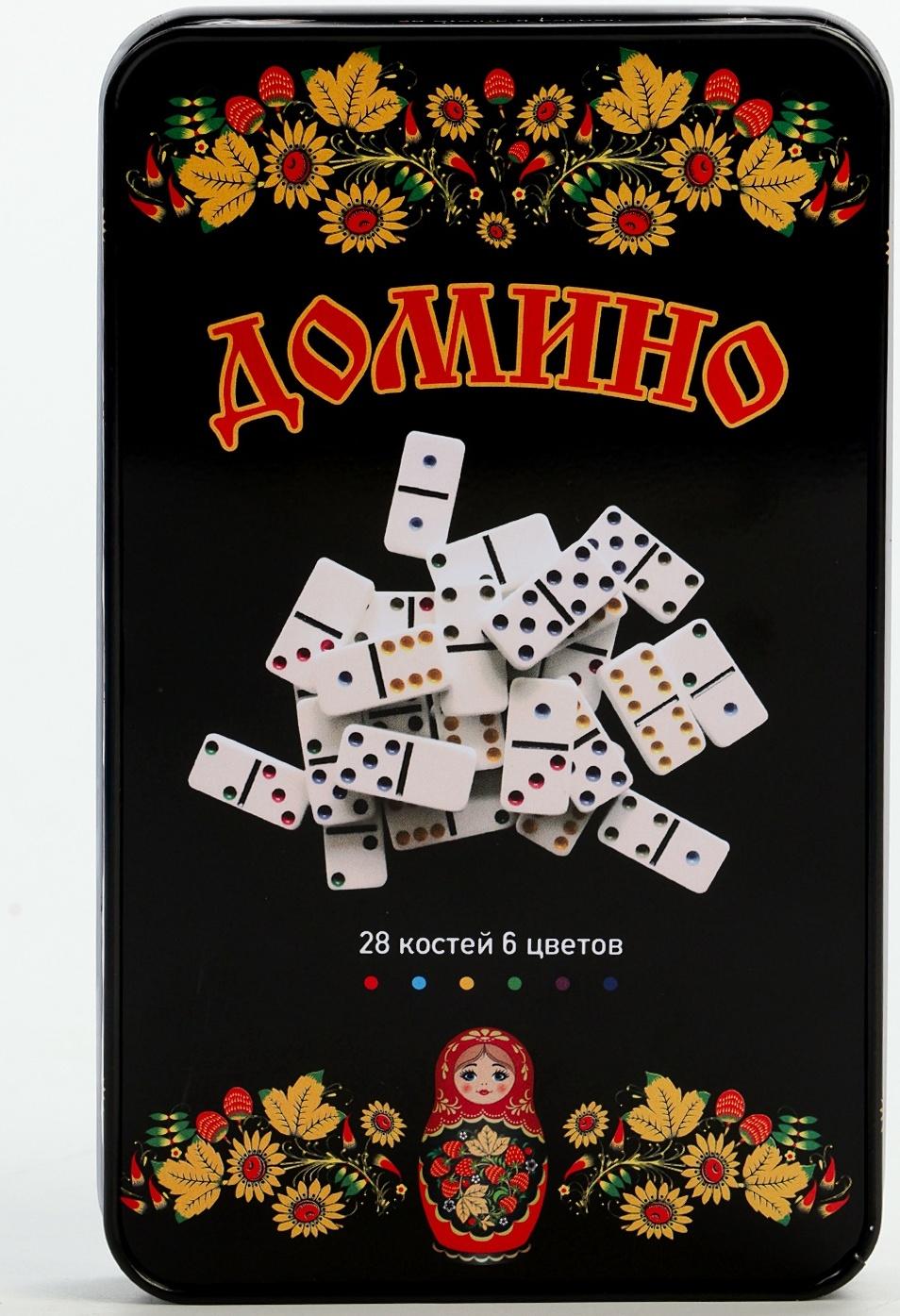 Домино «Матрёшка», настольная игра
