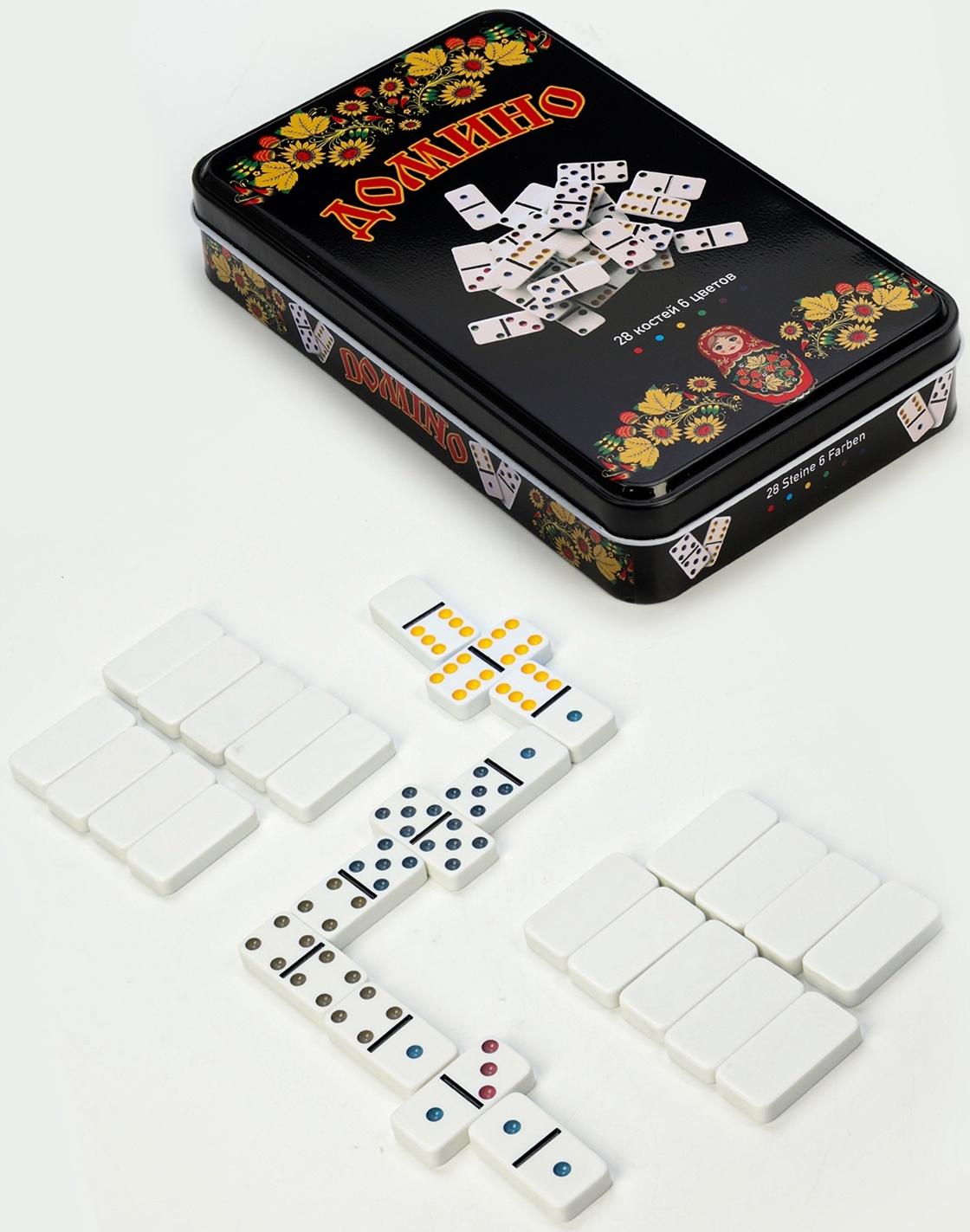 Домино «Матрёшка», настольная игра