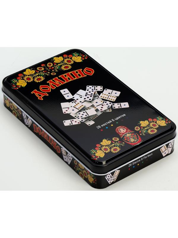 Домино «Матрёшка», настольная игра