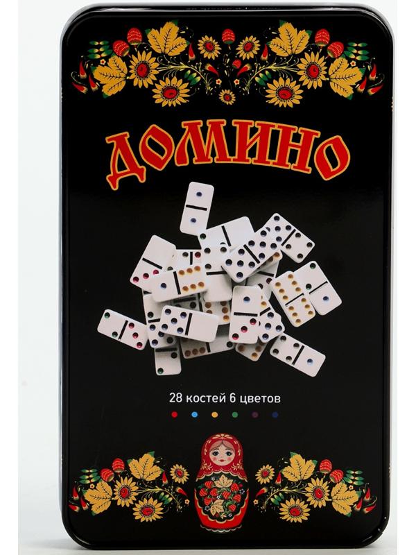 Домино «Матрёшка», настольная игра