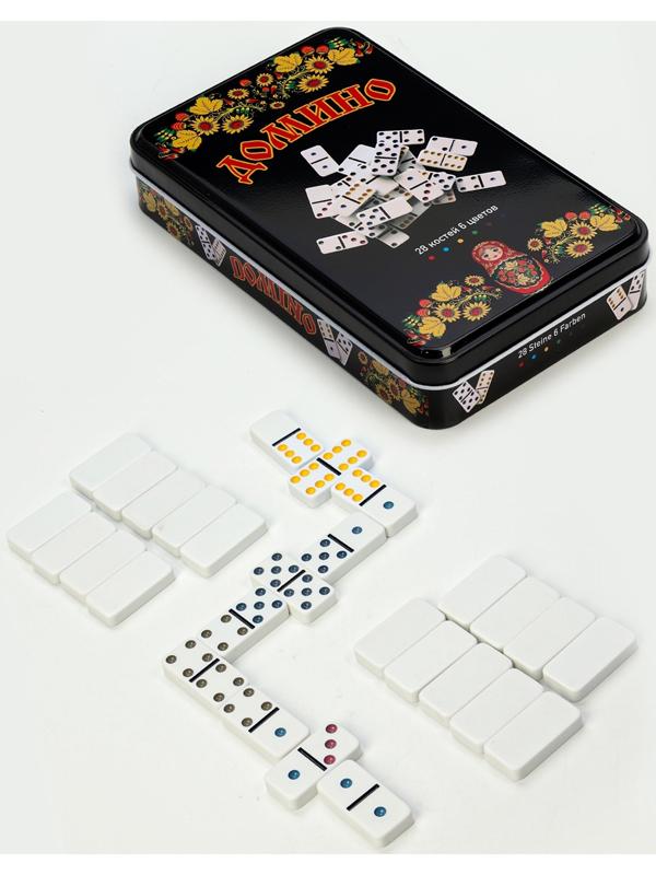 Домино «Матрёшка», настольная игра
