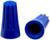 Соединительный изолирующий зажим для проводов СИЗ-2, 2.0-4.5 мм, синий, набор 100 шт