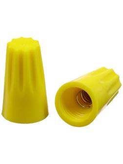 Соединительный изолирующий зажим для проводов СИЗ-4, 3.5-11.0 мм, желтый, набор 100 шт