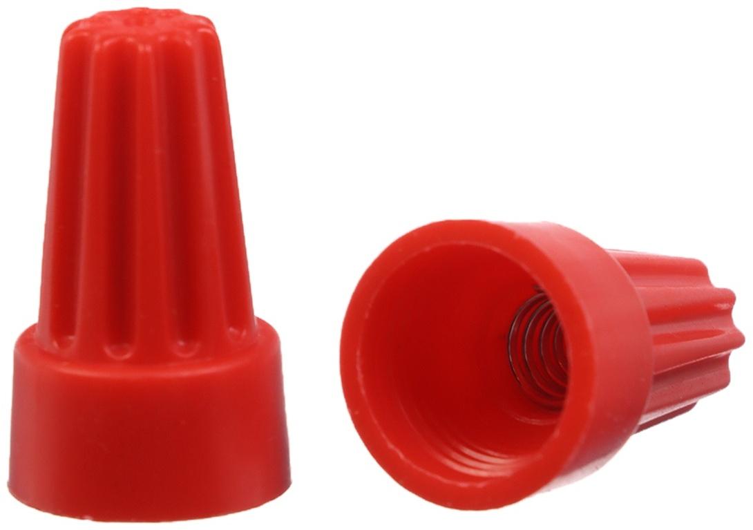 Соединительный изолирующий зажим для проводов СИЗ-6, 6.0-20.0 мм, красный, набор 100 шт