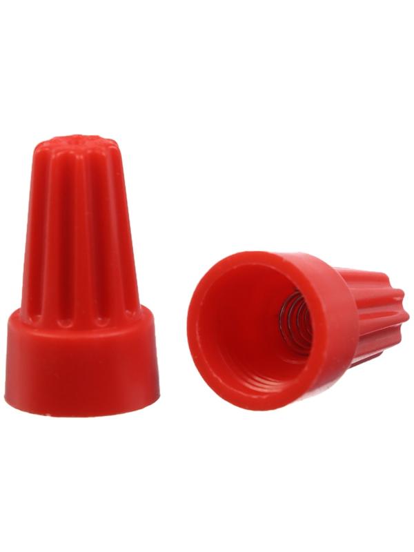 Соединительный изолирующий зажим для проводов СИЗ-6, 6.0-20.0 мм, красный, набор 100 шт