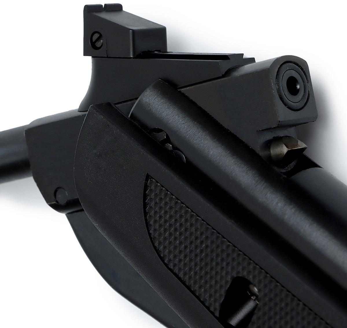 Винтовка пневматическая Borner Chance (пластик, Black, XS-QA6BC) кал. 4.5 мм, 3 Дж.