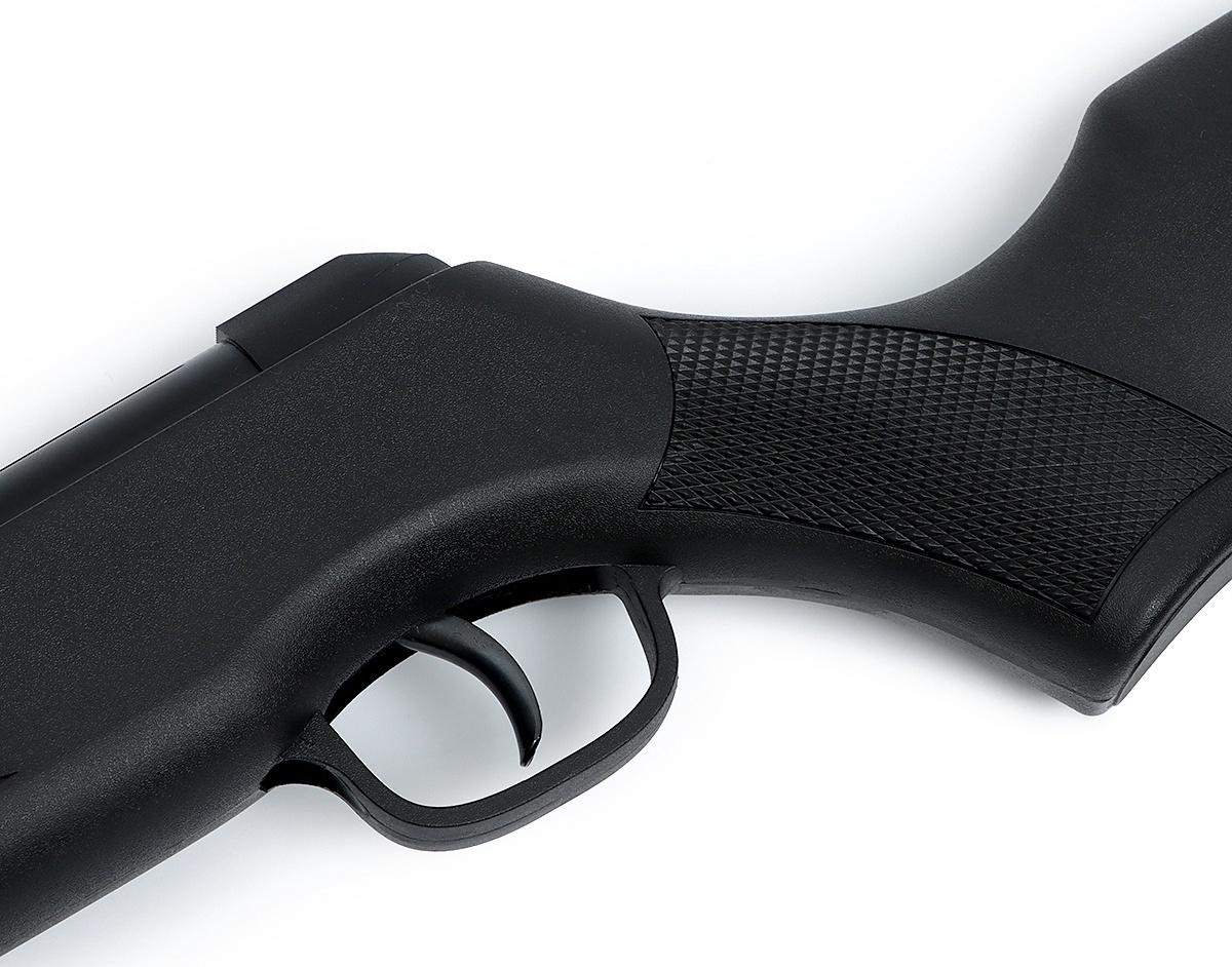 Винтовка пневматическая Borner Chance (пластик, Black, XS-QA6BC) кал. 4.5 мм, 3 Дж.