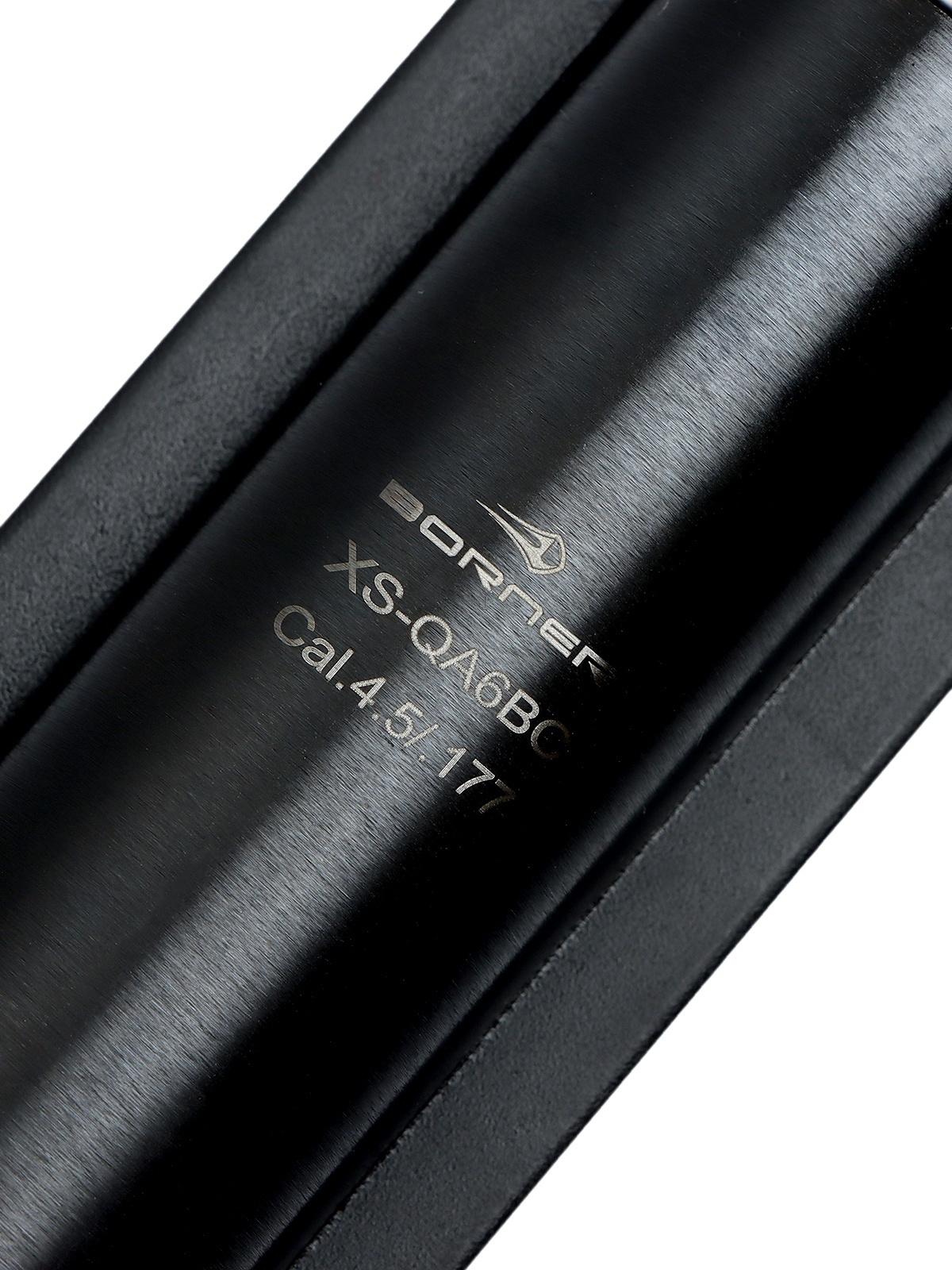 Винтовка пневматическая Borner Chance (пластик, Black, XS-QA6BC) кал. 4.5 мм, 3 Дж.