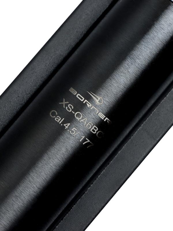 Винтовка пневматическая Borner Chance (пластик, Black, XS-QA6BC) кал. 4.5 мм, 3 Дж.