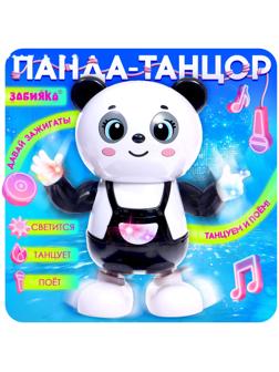 Музыкальная игрушка «Панда-танцор», звук, свет, танцует