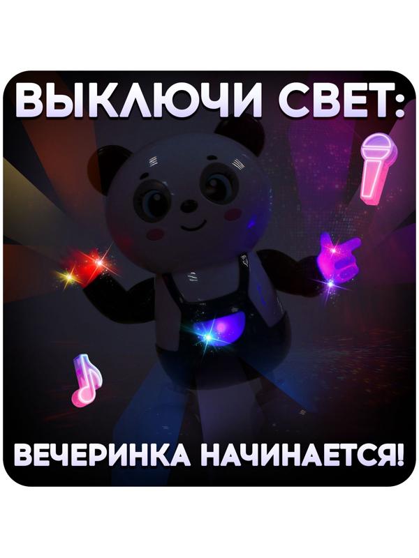Музыкальная игрушка «Панда-танцор», звук, свет, танцует