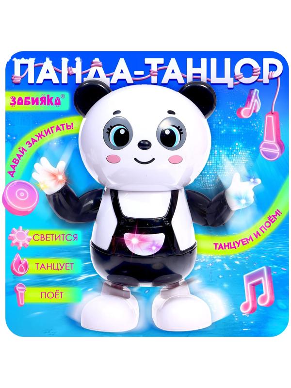 Музыкальная игрушка «Панда-танцор», звук, свет, танцует