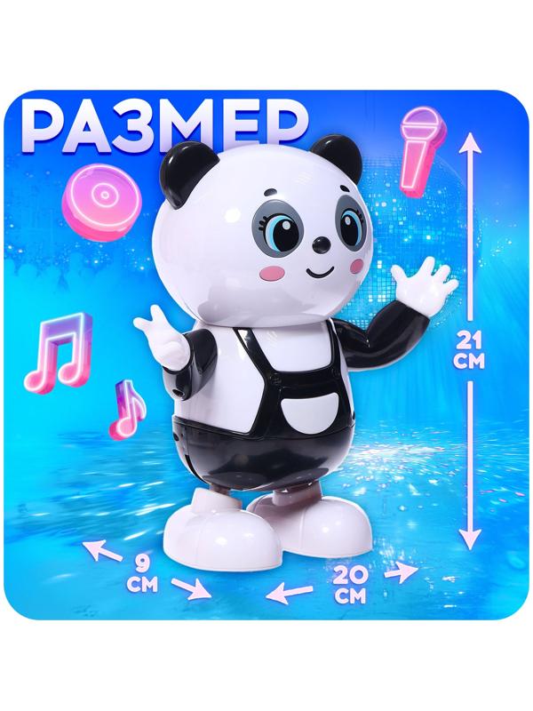Музыкальная игрушка «Панда-танцор», звук, свет, танцует