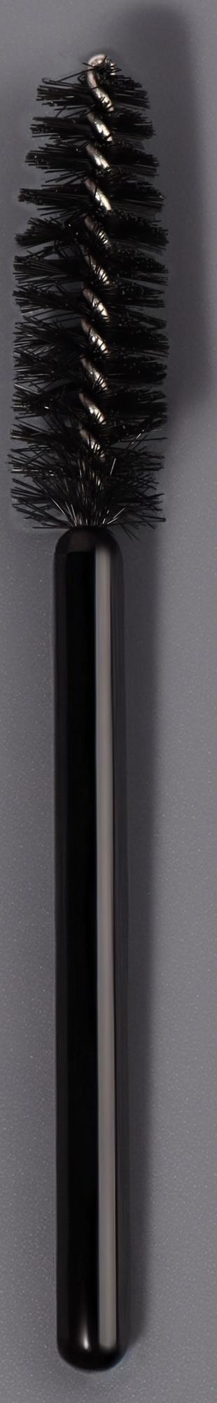 Щёточки для бровей и ресниц «МИНИ», набор - 10 шт, 7 см, чёрные