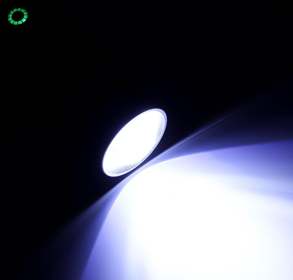 Фонарь кемпинговый аккумуляторный светодиодный, 4 Вт, 450 мАч, 400 лм, 3 режима