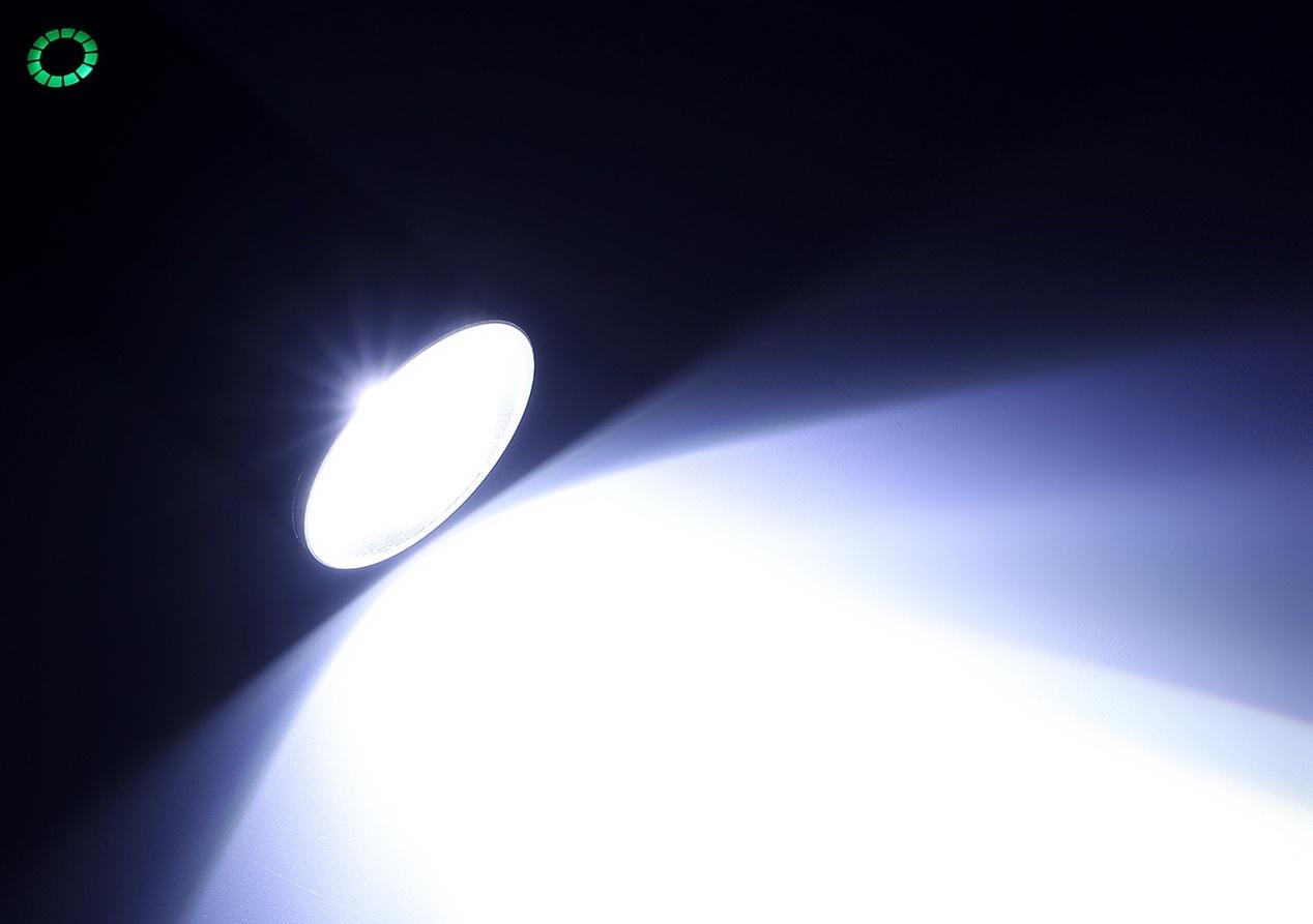 Фонарь кемпинговый аккумуляторный светодиодный, 4 Вт, 450 мАч, 400 лм, 3 режима