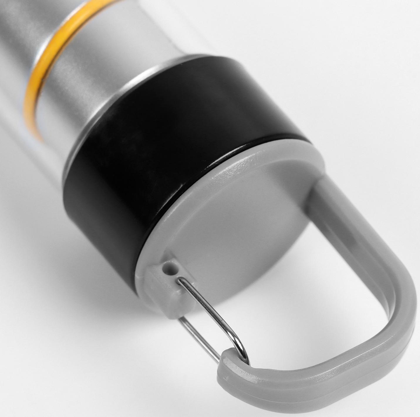 Фонарь кемпинговый аккумуляторный светодиодный, 4 Вт, 450 мАч, 400 лм, 3 режима