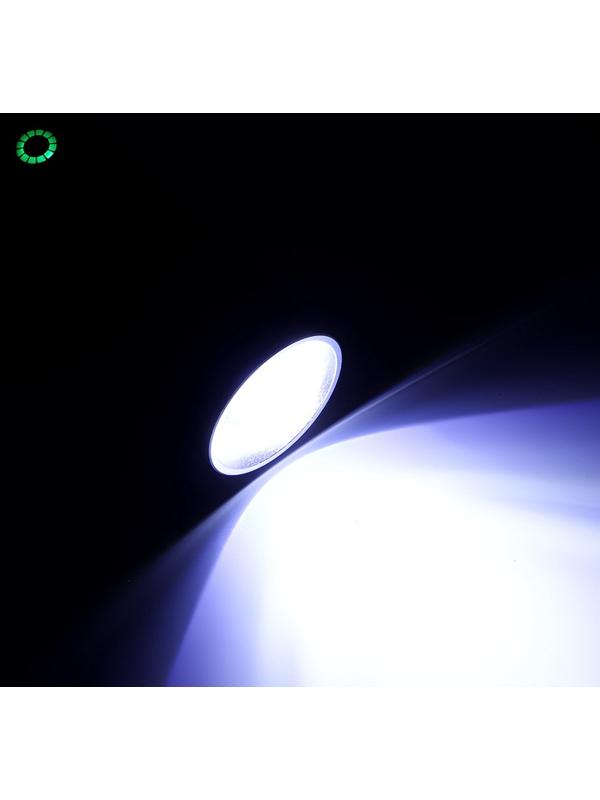 Фонарь кемпинговый аккумуляторный светодиодный, 4 Вт, 450 мАч, 400 лм, 3 режима