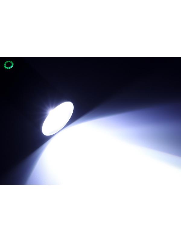 Фонарь кемпинговый аккумуляторный светодиодный, 4 Вт, 450 мАч, 400 лм, 3 режима