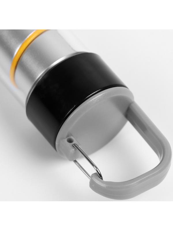 Фонарь кемпинговый аккумуляторный светодиодный, 4 Вт, 450 мАч, 400 лм, 3 режима