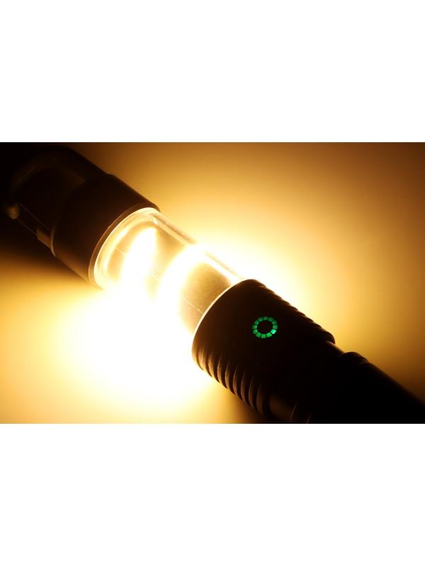 Фонарь кемпинговый аккумуляторный светодиодный, 4 Вт, 450 мАч, 400 лм, 3 режима