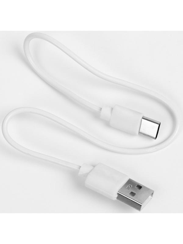 Фонарь кемпинговый аккумуляторный светодиодный, 4 Вт, 450 мАч, 400 лм, 3 режима