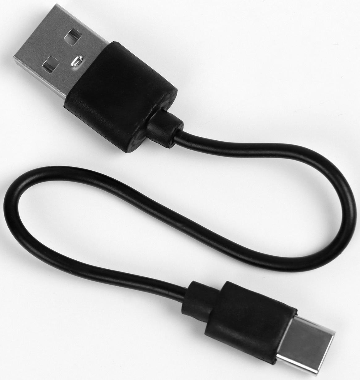 Фонарь светодиодный аккумуляторный ручной, 1.5 Вт, 400 мАч, 3030 LED, 150 лм, 4 режима