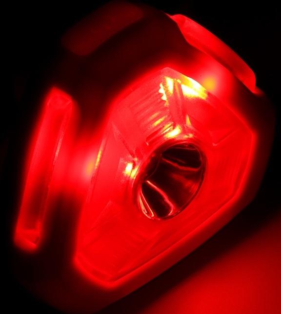 Фонарь налобный аккумуляторный светодиодный, 3 Вт, 500 мАч, 3030 LED, 350 лм, 6 режимов