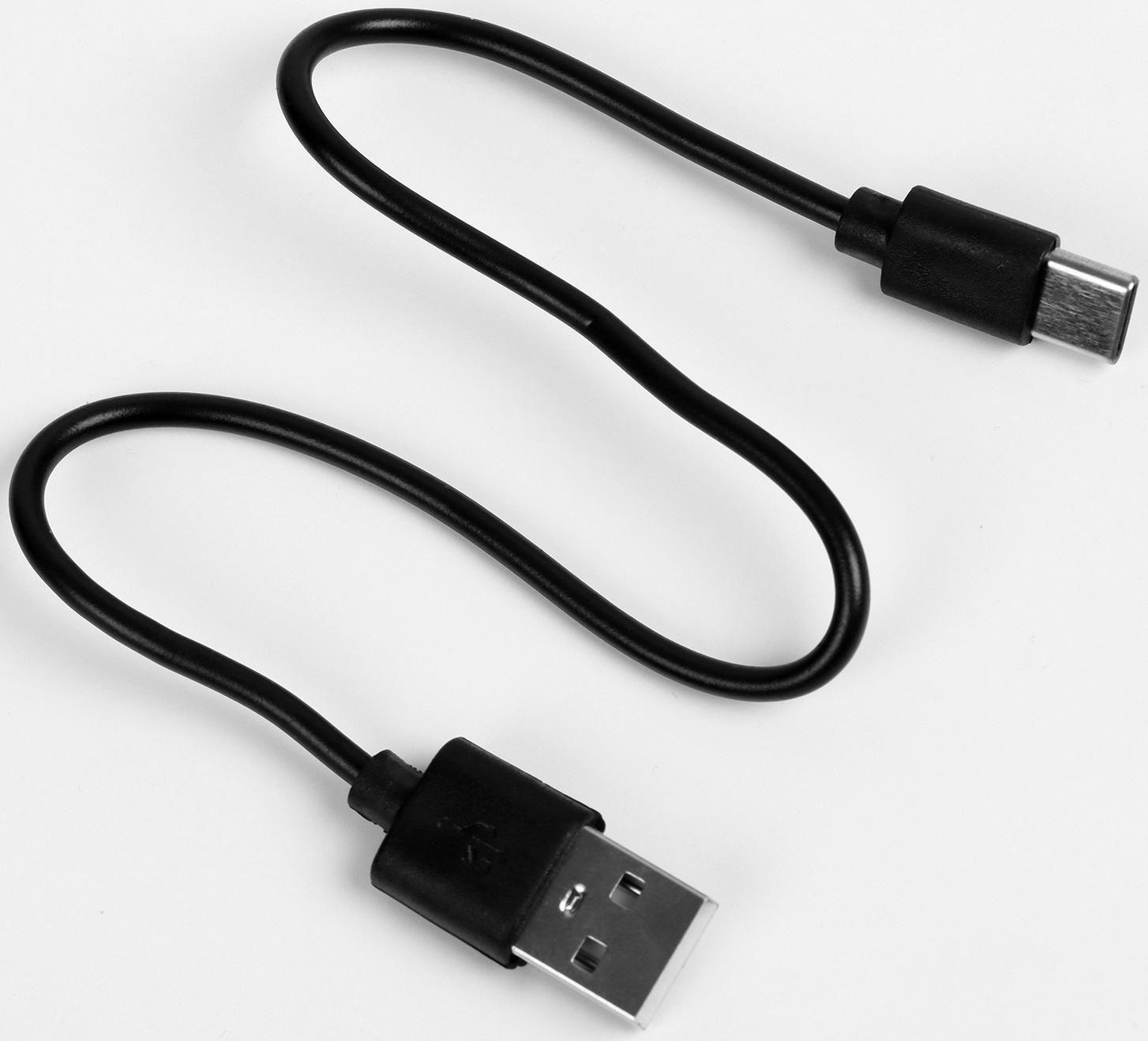 Фонарь налобный аккумуляторный светодиодный, 5 Вт, 800 мАч, 500 лм, 3 режима