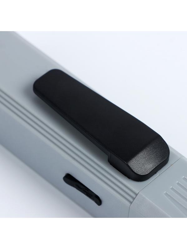 Фонарь налобный аккумуляторный светодиодный, 5 Вт, 800 мАч, 500 лм, 3 режима