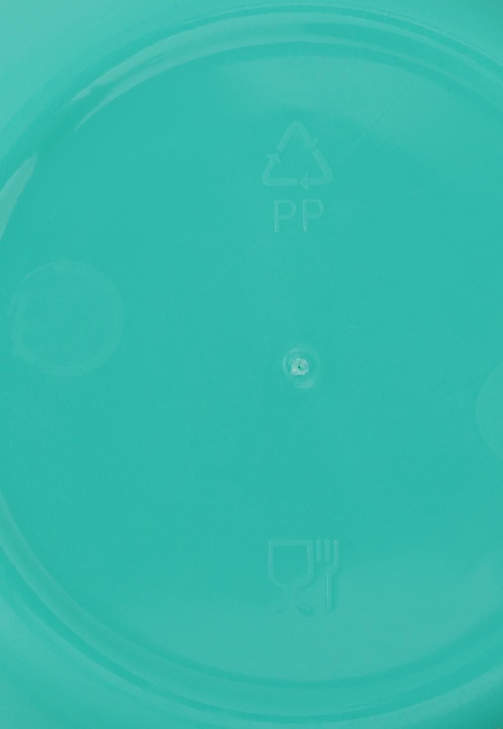 Набор посуды для пикника «Весёлая компания– 2», на 4 персоны, 41 предмет, пластик, МИКС