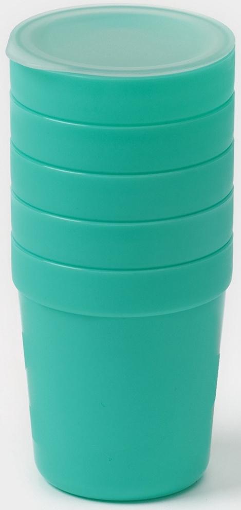 Набор посуды для пикника «Весёлая компания– 2», на 4 персоны, 41 предмет, пластик, МИКС