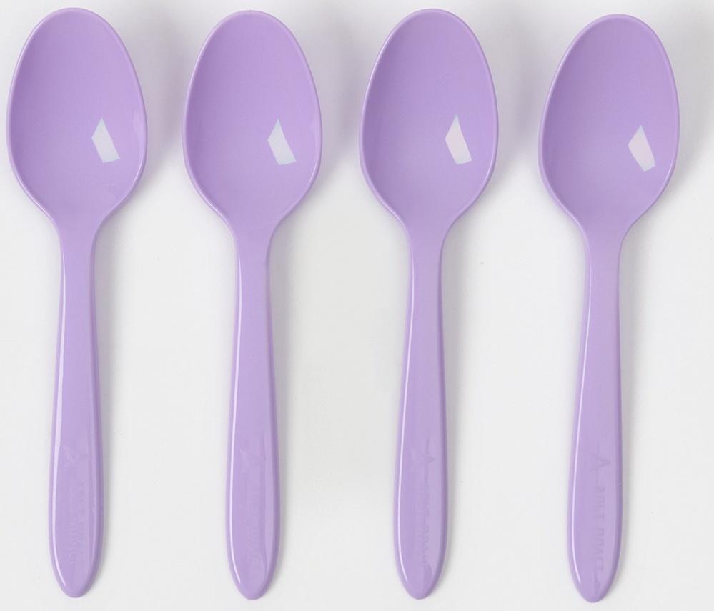 Набор посуды для пикника «Весёлая компания– 2», на 4 персоны, 41 предмет, пластик, МИКС