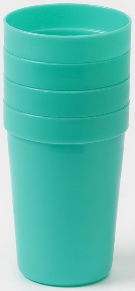 Набор посуды для пикника «Весёлая компания– 2», на 4 персоны, 41 предмет, пластик, МИКС