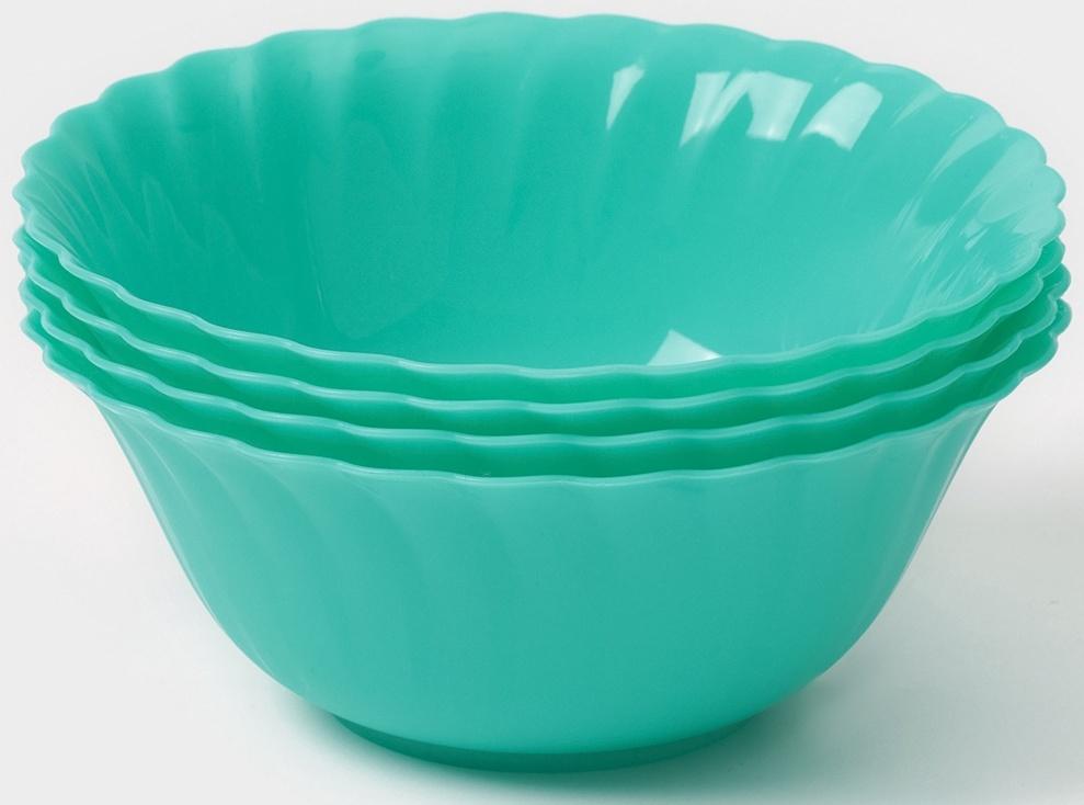 Набор посуды для пикника «Весёлая компания– 2», на 4 персоны, 41 предмет, пластик, МИКС