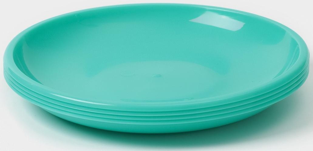 Набор посуды для пикника «Весёлая компания– 2», на 4 персоны, 41 предмет, пластик, МИКС