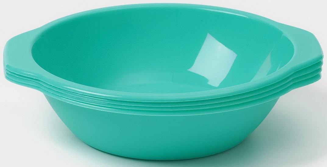 Набор посуды для пикника «Весёлая компания– 2», на 4 персоны, 41 предмет, пластик, МИКС