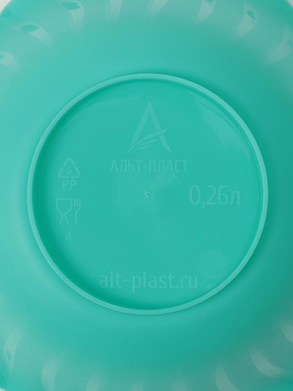 Набор посуды для пикника «Весёлая компания– 2», на 4 персоны, 41 предмет, пластик, МИКС