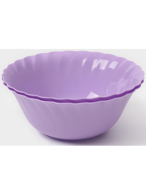 Набор посуды для пикника «Весёлая компания– 2», на 4 персоны, 41 предмет, пластик, МИКС