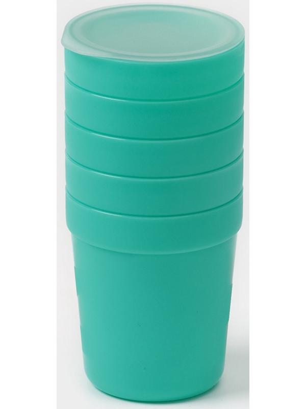 Набор посуды для пикника «Весёлая компания– 2», на 4 персоны, 41 предмет, пластик, МИКС