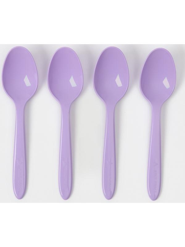 Набор посуды для пикника «Весёлая компания– 2», на 4 персоны, 41 предмет, пластик, МИКС