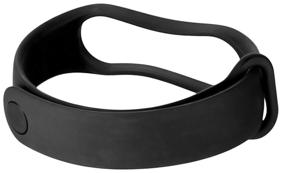 Ремешок Luazon для фитнес-браслета Mi Band 5/6/7, черный