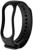 Ремешок Luazon для фитнес-браслета Mi Band 5/6/7, черный