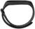 Ремешок Luazon для фитнес-браслета Mi Band 5/6/7, черный