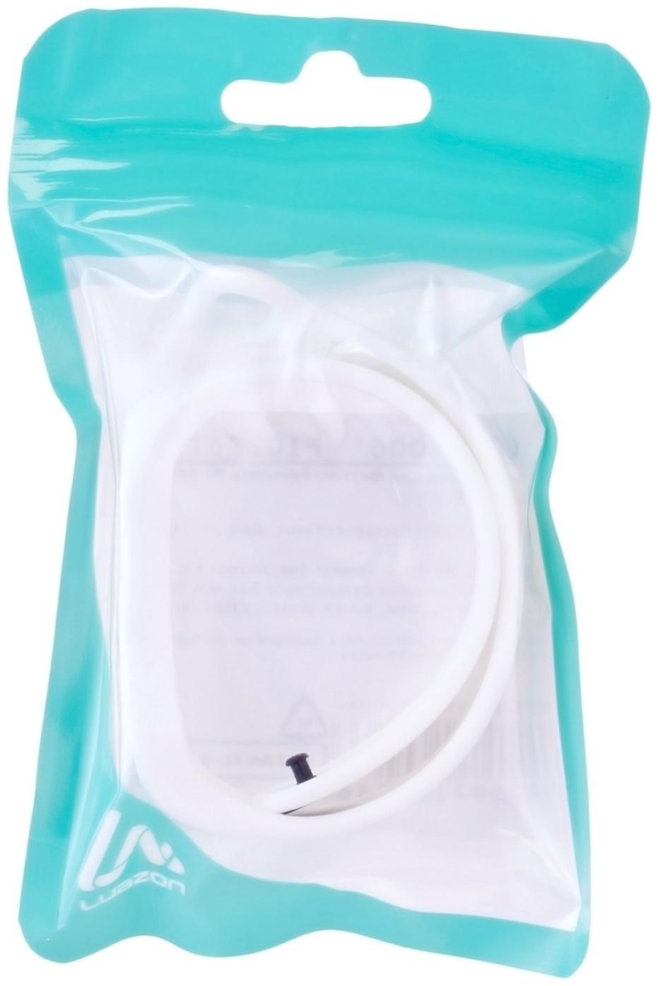 Ремешок Luazon для фитнес-браслета Mi Band 5/6/7, белый