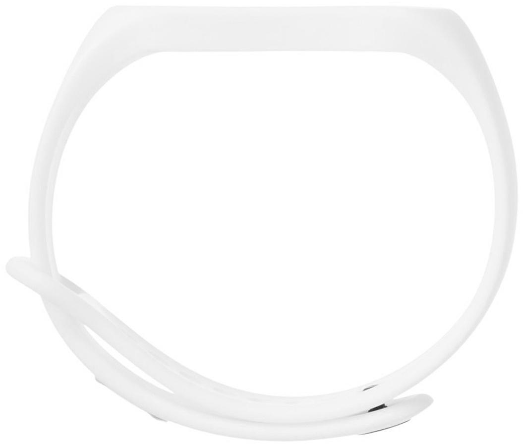 Ремешок Luazon для фитнес-браслета Mi Band 5/6/7, белый